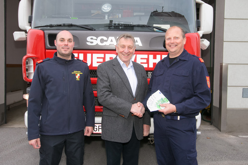 Errichtungsgesellschaft Marchfeldkogel unterstützt Freiwilligenorganisationen