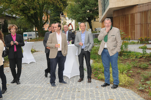  24.9.2014, Abschlußfest Bauvorhaben Sternbrauerei Riedenburg, Salzburg