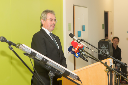 Mahnmalenthüllung Festakt in Wiener Neudorf 