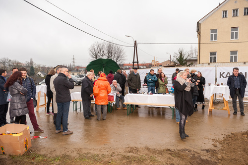 UBM: Spatenstich für Wohnbauprojekt Graz/Kahngasse 