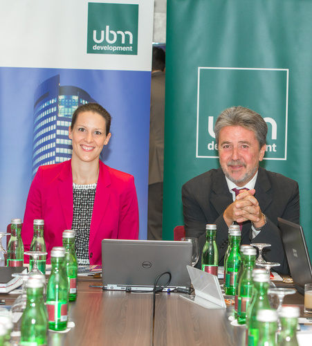 UBM Development AG erzielt im ersten Halbjahr 2015 neue Rekorde.