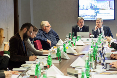 UBM Development AG präsentierte heute in Wien die Bilanz 2015. 