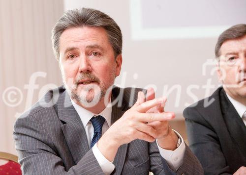 (c) fotodienst / Anna Rauchenberger - Wien, am 07.04.2010 – UBM begibt Corporate Bond unter Lead-Management von BAWAG P.S.K. und RZB.  FOTO: Mag. Karl Bier, Vorsitzender des UBM-Vorstandes