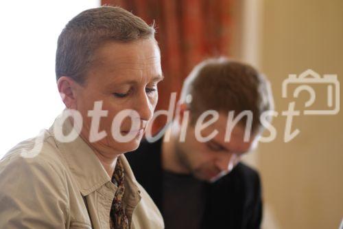 ©Fotodienst/ Sarah- Maria Kölbl; Veröffentlichung des Geschäftsberichtes 2009; Foto:  Gisela Gary