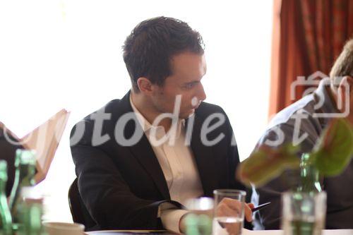 ©Fotodienst/ Sarah- Maria Kölbl; Veröffentlichung des Geschäftsberichtes 2009; Foto: Wiedersich Robert