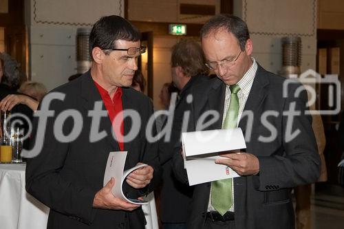 (C) fotodienst/Anna Rauchenberger - Wien 13.09.2006 - Die Fotodokumentation von Werken österreichischer Baumeister tourt im Baumeister-Show-Truck durch alle Landeshauptstädte. FOTO: Gäste.