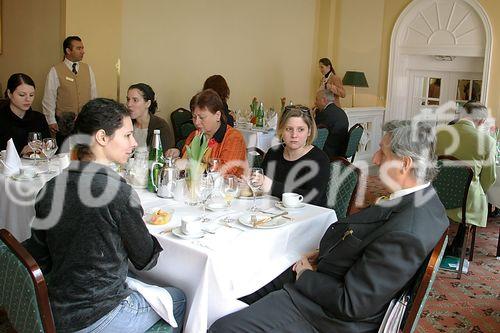 (C) fotodienst/Anna Rauchenberger - Wien 04.04.2006 - Fit und schlank ohne Diät mit der Pirafit-Methode. FOTO: 'Gesundes Buffet'.