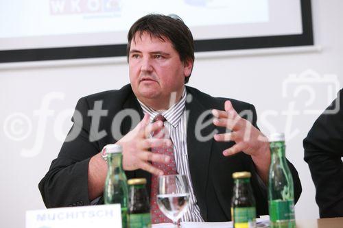 Die Krise treibt den Baupfusch in neue Höhe, was tun?(C) fotodienst, Martina DraperFoto: Abg.z.NR Josef Muchitsch, Stellv. Bundesvorsitzender der Gewerkschaft Bau-Holz