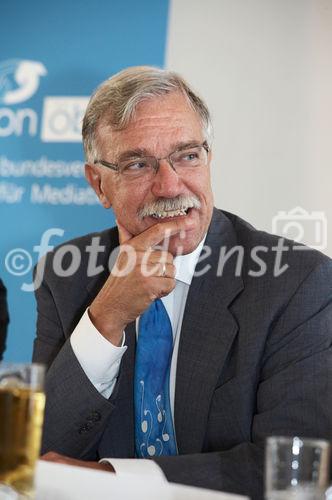 (C) fotodienst/Gudrun Krieger - Wien 16.09.2009 - Pressekonferenz, Foto: Mag. Marianus Mautner (Bundessprecher ÖBM)