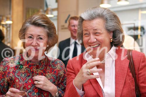 (C) fotodienst/Anna Rauchenberger - Wien, 29.04.2009 -  Eröffnung 'Von St. Barth bis St. Gilgen!' Die Ausstellung von Evamaria Thonet bei Steinwender zeigt neue Stylingkonzepte für Wohlfühloasen im Garten und auf der Terrasse und Accessoires für den sommerlichen Lifestyle.  