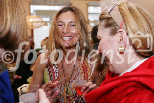 (C) fotodienst/Anna Rauchenberger - Wien, 29.04.2009 -  Eröffnung 'Von St. Barth bis St. Gilgen!' Die Ausstellung von Evamaria Thonet bei Steinwender zeigt neue Stylingkonzepte für Wohlfühloasen im Garten und auf der Terrasse und Accessoires für den sommerlichen Lifestyle.  