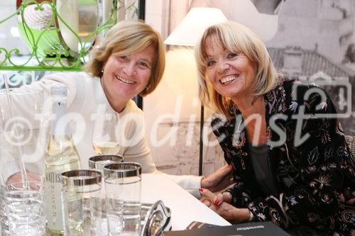 (C) fotodienst/Anna Rauchenberger - Wien, 29.04.2009 -  Eröffnung 'Von St. Barth bis St. Gilgen!' Die Ausstellung von Evamaria Thonet bei Steinwender zeigt neue Stylingkonzepte für Wohlfühloasen im Garten und auf der Terrasse und Accessoires für den sommerlichen Lifestyle.  