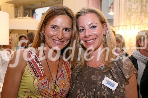 (C) fotodienst/Anna Rauchenberger - Wien, 29.04.2009 -  Eröffnung 'Von St. Barth bis St. Gilgen!' Die Ausstellung von Evamaria Thonet bei Steinwender zeigt neue Stylingkonzepte für Wohlfühloasen im Garten und auf der Terrasse und Accessoires für den sommerlichen Lifestyle.  