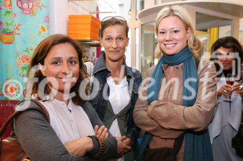 (C) fotodienst/Anna Rauchenberger - Wien, 29.04.2009 -  Eröffnung 'Von St. Barth bis St. Gilgen!' Die Ausstellung von Evamaria Thonet bei Steinwender zeigt neue Stylingkonzepte für Wohlfühloasen im Garten und auf der Terrasse und Accessoires für den sommerlichen Lifestyle.  