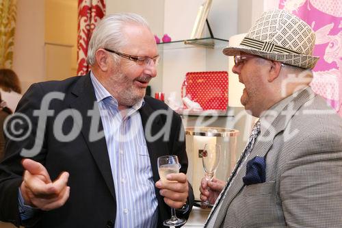 (C) fotodienst/Anna Rauchenberger - Wien, 29.04.2009 -  Eröffnung 'Von St. Barth bis St. Gilgen!' Die Ausstellung von Evamaria Thonet bei Steinwender zeigt neue Stylingkonzepte für Wohlfühloasen im Garten und auf der Terrasse und Accessoires für den sommerlichen Lifestyle.  