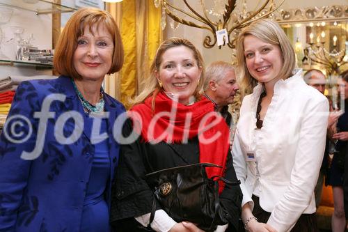 (C) fotodienst/Anna Rauchenberger - Wien, 29.04.2009 -  Eröffnung 'Von St. Barth bis St. Gilgen!' Die Ausstellung von Evamaria Thonet bei Steinwender zeigt neue Stylingkonzepte für Wohlfühloasen im Garten und auf der Terrasse und Accessoires für den sommerlichen Lifestyle.  