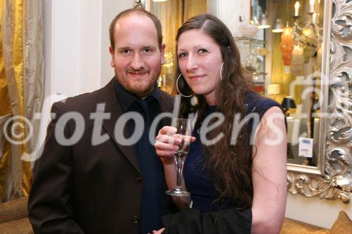 (C) fotodienst/Anna Rauchenberger - Wien, 29.04.2009 -  Eröffnung 'Von St. Barth bis St. Gilgen!' Die Ausstellung von Evamaria Thonet bei Steinwender zeigt neue Stylingkonzepte für Wohlfühloasen im Garten und auf der Terrasse und Accessoires für den sommerlichen Lifestyle.  