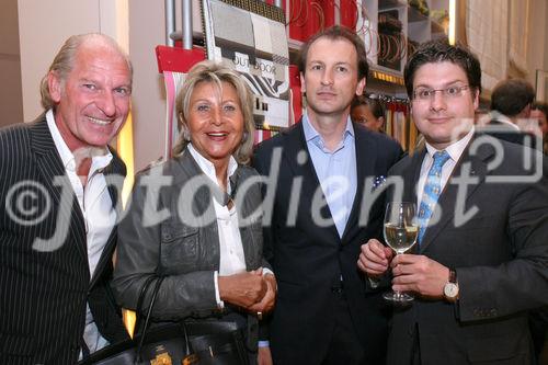 (C) fotodienst/Anna Rauchenberger - Wien, 29.04.2009 -  Eröffnung 'Von St. Barth bis St. Gilgen!' Die Ausstellung von Evamaria Thonet bei Steinwender zeigt neue Stylingkonzepte für Wohlfühloasen im Garten und auf der Terrasse und Accessoires für den sommerlichen Lifestyle.  