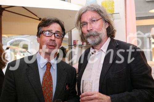 (C) fotodienst/Anna Rauchenberger - Wien, 29.04.2009 -  Eröffnung 'Von St. Barth bis St. Gilgen!' Die Ausstellung von Evamaria Thonet bei Steinwender zeigt neue Stylingkonzepte für Wohlfühloasen im Garten und auf der Terrasse und Accessoires für den sommerlichen Lifestyle.  