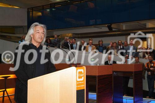 (C)Fotodienst/Christian Rath - Feierliche Eröffnung des CUBE Hotel in Biberwier - Lermoos. FOTO: Rudolf Tucek (CUBE Gründer und Vorstandsvorsitzender der Vienna International Hotelmanagement AG)