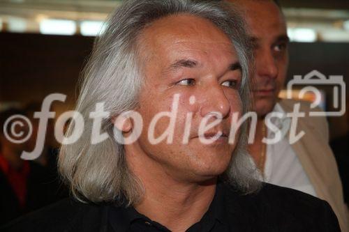 (C)Fotodienst/Christian Rath - Feierliche Eröffnung des CUBE Hotel in Biberwier - Lermoos. Rudolf Tucek (CUBE Gründer und Vorstandsvorsitzender der Vienna International Hotelmanagement AG) 