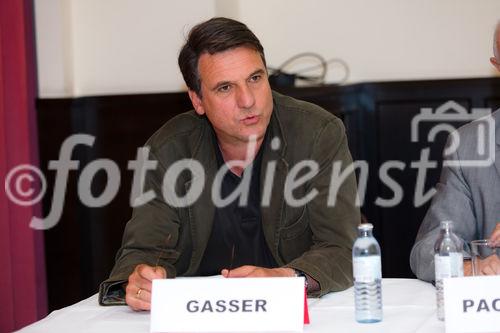 (c) fotodienst / Johannes Brunnbauer | Pressegespräch zur Jahrestagung der Österreichischen Kardiologischen Gesellschaft
Im Bild vlnr.: Univ.-Prof. Dr. Robert Gasser (Medizinische Universität Graz)