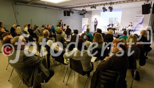 (C)fotodienst/Anna Rauchenberger Wien, 19.01.2011 - Sarkopenie ist ein durch Alter, Krankheit und/oder inadäquate Lebensgewohnheiten verursachtes Syndrom, das im Abbau von Muskelmasse und kritisch abgesenkter Muskelkraft und/oder Muskelfunktionalität besteht. Zu diesem Thema diskutierten Experten bei einer Fortbildungsveranstaltung für Mediziner im MUMOK.