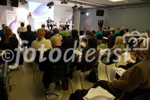 (C)fotodienst/Anna Rauchenberger Wien, 19.01.2011 - Sarkopenie ist ein durch Alter, Krankheit und/oder inadäquate Lebensgewohnheiten verursachtes Syndrom, das im Abbau von Muskelmasse und kritisch abgesenkter Muskelkraft und/oder Muskelfunktionalität besteht. Zu diesem Thema diskutierten Experten bei einer Fortbildungsveranstaltung für Mediziner im MUMOK.