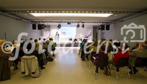 (C)fotodienst/Anna Rauchenberger Wien, 19.01.2011 - Sarkopenie ist ein durch Alter, Krankheit und/oder inadäquate Lebensgewohnheiten verursachtes Syndrom, das im Abbau von Muskelmasse und kritisch abgesenkter Muskelkraft und/oder Muskelfunktionalität besteht. Zu diesem Thema diskutierten Experten bei einer Fortbildungsveranstaltung für Mediziner im MUMOK.