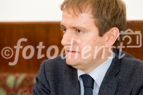  (c) fotodienst/Anna Rauchenberger - Wien, am 29.05.2012 - Anlässlich der Jahrestagung der Österreichischen Kardiologischen Gesellschaft (ÖKG) fand heute im Café Landtmann ein Pressegespräch zu den Highlights der österreichischen Herzmedizin statt. FOTO Univ. Doz. Dr. Christoph Säly, Facharzt an der Abteilung für Innere Medizin und Kardiologie am Akademischen Lehrkrankenhaus Feldkirch: