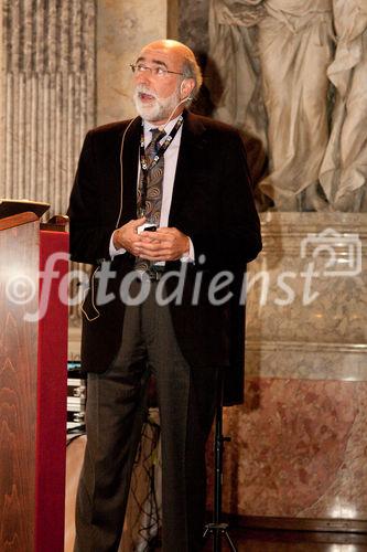 © fotodienst/Katharina Schiffl - Wien 14.11.2009 - WELCOME TO ART-VIENNA ; ART: Advanced Retinal Therapy  Prof. Arthur Neufeld, Chicago