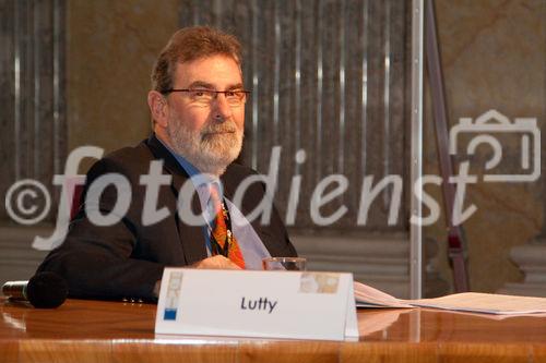 © fotodienst/Katharina Schiffl - Wien 14.11.2009 - WELCOME TO ART-VIENNA ; ART: Advanced Retinal Therapy  Prof. Lutty