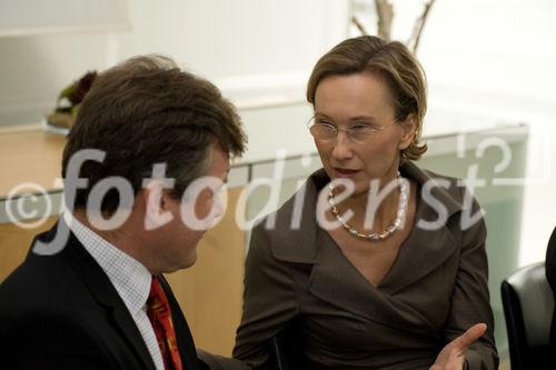 (c) Fotodienst / Christopher Ohmeyer | Die Augen in Alter und Diabetes: Aktuelle Forschung bei den wichtigsten 'Gesellschaftskrankheiten' und die Rolle von Biologika 
Foto: Univ.-Prof. Dr. Bernhard Ludvik
Univ.-Prof. Dr. Ursula Schmidt-Erfurth
