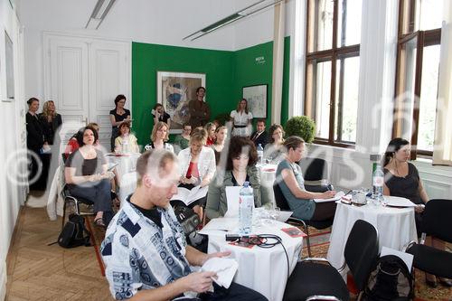 (C) fotodienst/Gudrun Krieger - Wien 29.05.2008 - Pressekonferenz - Histaminintoleranz - Wissenschaftlichen Gesellschaft zur Forschung und Weiterbildung im Bereich nahrungsmittelbedingter Intoleranzen -(NutriDis): Gäste der  Pressekonferenz