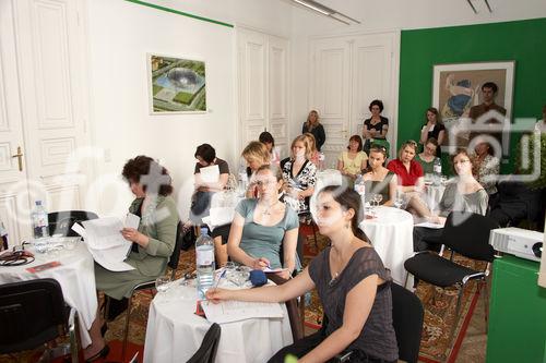 (C) fotodienst/Gudrun Krieger - Wien 29.05.2008 - Pressekonferenz - Histaminintoleranz - Wissenschaftlichen Gesellschaft zur Forschung und Weiterbildung im Bereich nahrungsmittelbedingter Intoleranzen -(NutriDis): Gäste der  Pressekonferenz