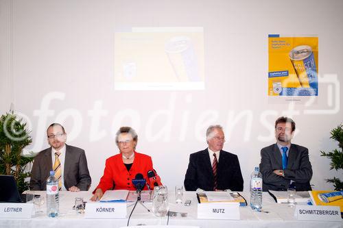 (c) fotodienst/Dan Carabas - Wien 29.04.08 - Pressekonferenz Initiative Sicher ist Sicher: Frisch Dich Auf! - Voller Impfschutz für junge Erwachsene