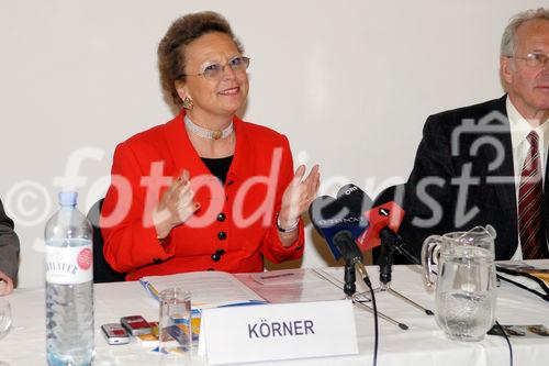 (c) fotodienst/Dan Carabas - Wien 29.04.08 - Pressekonferenz Initiative Sicher ist Sicher: Frisch Dich Auf! - Voller Impfschutz für junge Erwachsene