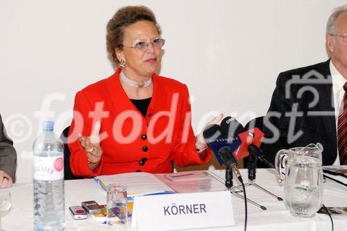 (c) fotodienst/Dan Carabas - Wien 29.04.08 - Pressekonferenz Initiative Sicher ist Sicher: Frisch Dich Auf! - Voller Impfschutz für junge Erwachsene