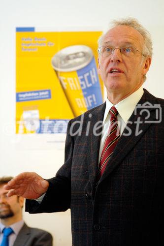 (c) fotodienst/Dan Carabas - Wien 29.04.08 - Pressekonferenz Initiative Sicher ist Sicher: Frisch Dich Auf! - Voller Impfschutz für junge Erwachsene