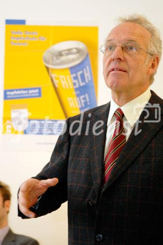 (c) fotodienst/Dan Carabas - Wien 29.04.08 - Pressekonferenz Initiative Sicher ist Sicher: Frisch Dich Auf! - Voller Impfschutz für junge Erwachsene