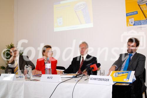 (c) fotodienst/Dan Carabas - Wien 29.04.08 - Pressekonferenz Initiative Sicher ist Sicher: Frisch Dich Auf! - Voller Impfschutz für junge Erwachsene