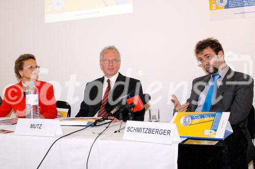 (c) fotodienst/Dan Carabas - Wien 29.04.08 - Pressekonferenz Initiative Sicher ist Sicher: Frisch Dich Auf! - Voller Impfschutz für junge Erwachsene