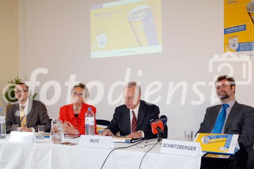 (c) fotodienst/Dan Carabas - Wien 29.04.08 - Pressekonferenz Initiative Sicher ist Sicher: Frisch Dich Auf! - Voller Impfschutz für junge Erwachsene