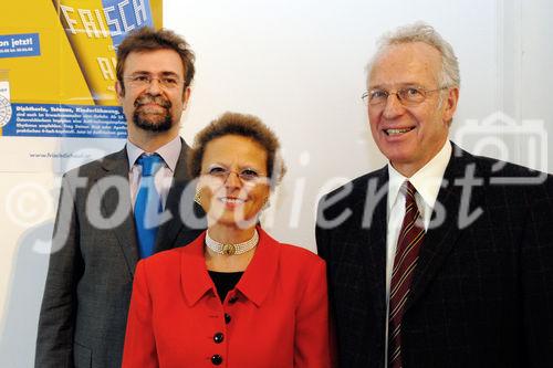 (c) fotodienst/Dan Carabas - Wien 29.04.08 - Pressekonferenz Initiative Sicher ist Sicher: Frisch Dich Auf! - Voller Impfschutz für junge Erwachsene