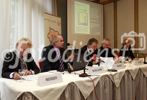 (c) fotodienst / Walter Luger - St. Pölten, am 20.10.2010 - MIT EINEM LÄCHELN ZUM ZAHNARZT, Pressekonferenz der Landeszahnärztekammer für NÖ. Niederoesterreichs Zahnärzten wird die BESTNOTE ausgestellt. Die Landeszahnärztekammer NÖ bringt mit der neuen Initiative 