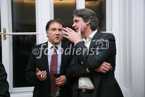 Die auf Anlegerschutz, Kapitalmarktrecht und Unternehmenstransaktionen spezialisierte Rechtsanwaltskanzlei HLMK (Gerhard Hochedlinger, Wolfgang Luschin, Johannes Marenzi, Ingo Kapsch und Wolfgang Fian) eröffnet heute ihr neues Büro in Wien, Gonzagagasse 19,  (C) fotodienst, Martina Draper 