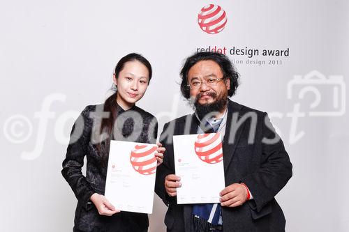 Die Gewinner der red dot awards 2011 in Berlin