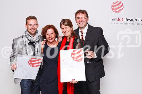 Die Gewinner der red dot awards 2011 in Berlin