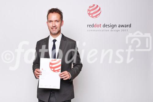 Die Gewinner der red dot awards 2011 in Berlin