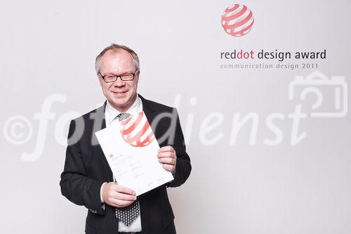 Die Gewinner der red dot awards 2011 in Berlin